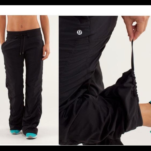 Lululemon Dance Studio Pant Black Size 8